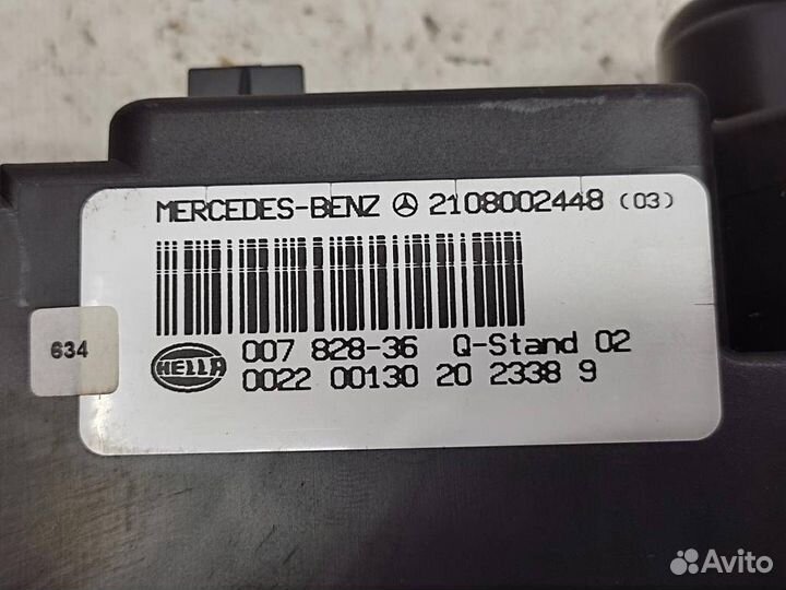 Компрессор центрального замка w210 E-class 112