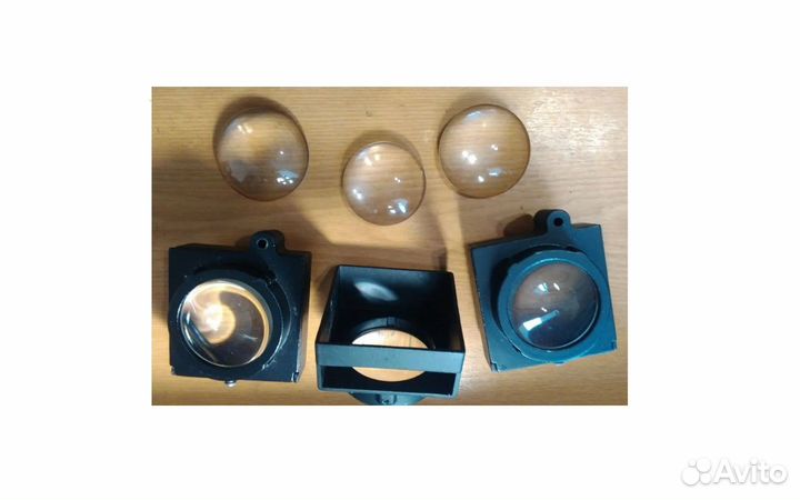 Линзы Конденсор от увеличителя упа Юность