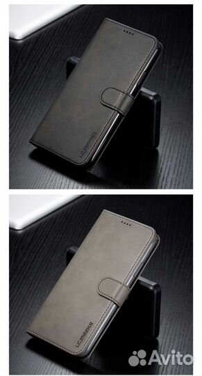 Чехол-бумажник на iPhone 14 plus