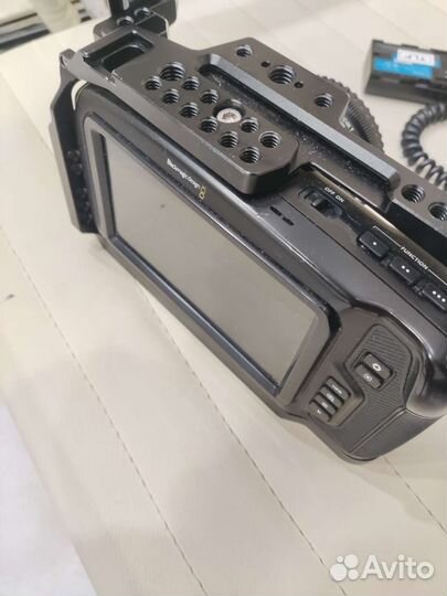 Blackmagic pocket cinema camera 4k + metabones