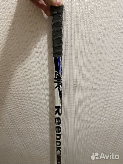 Клюшка хоккейная детская reebok