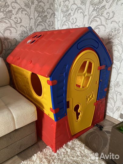 Детский игровой домик