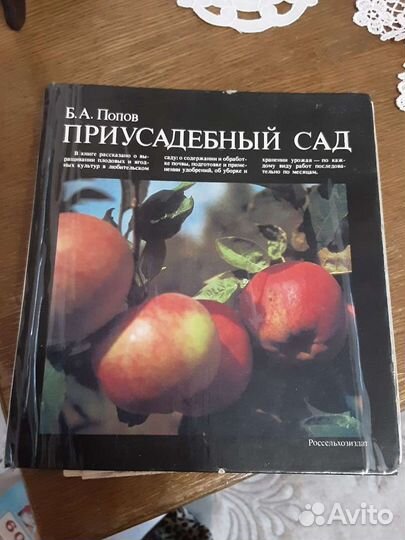 Книга Приусадебный сад