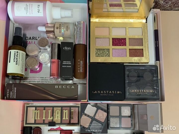 Viseart Dior MAC Guerlain Milani Huda Givenchy