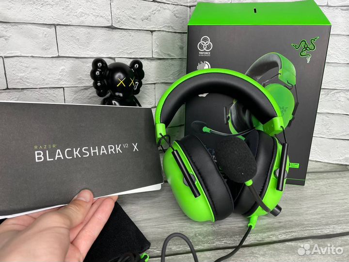 Наушники Razer blackshark v2 x