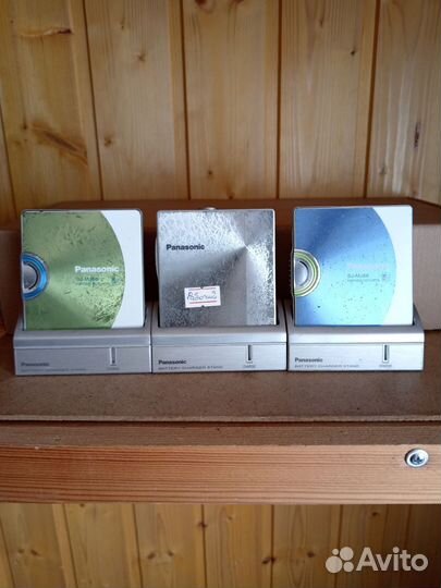 MD Panasonic с колонкой