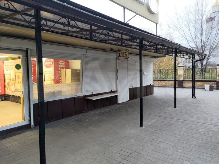 Киоск на рынке Соборный, 18 м²