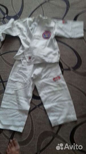 Костюм тэйквандп