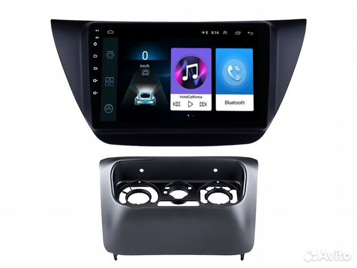 Магнитола Mitsubishi Lancer 9 Android