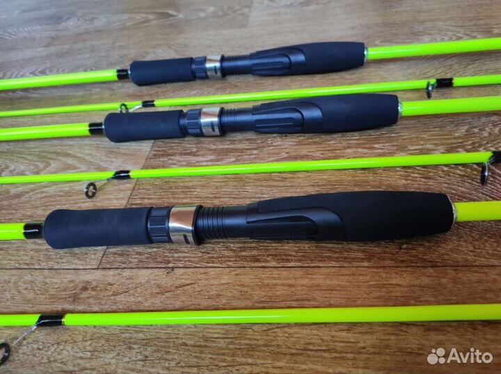 Спиннинги комплект 3шт. Eastshark