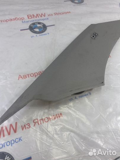 Обшивка задняя левая Bmw 5 Е60 N52B30 2008