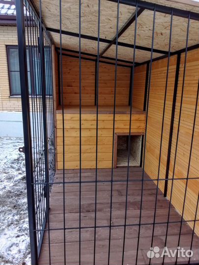 Вольеры для собак от производителя