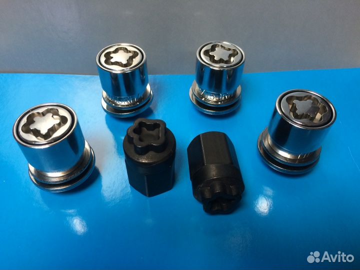 Секретки на колеса Mitsubishi Pajero Sport