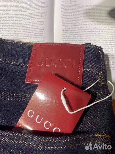 Джинсы мужские Gucci