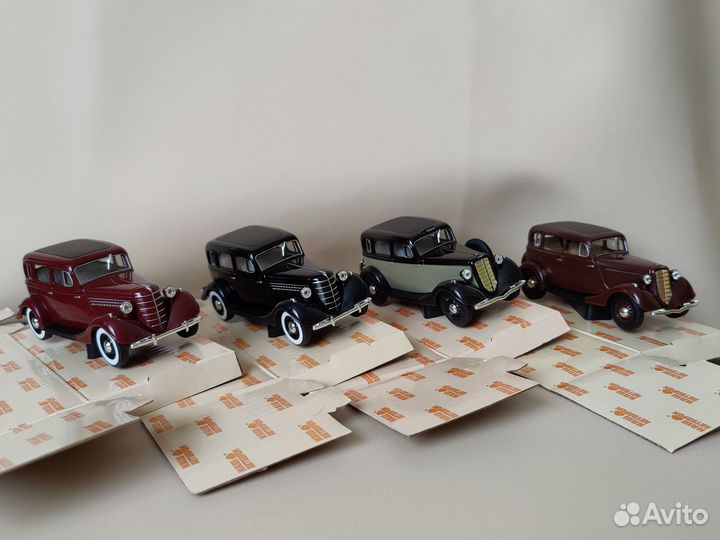 Модели газ-М1, 11-73, М-415, 11-415, 61-40 