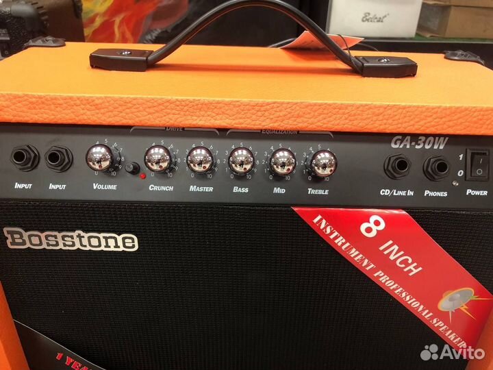 Гитарный комбоусилитель Bosstone GA-30W
