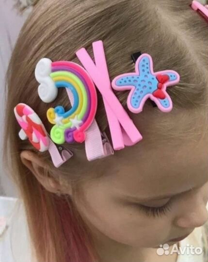 Набор заколок