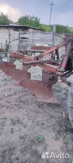 Плуг на мтз 80