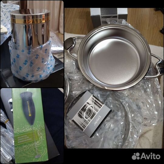 Сотейник 3л Zepter Сахарница Взбиватель