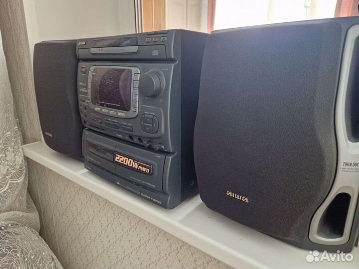 Музыкальный центр aiwa nsx 999