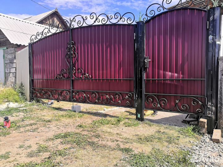 Ворота от производителя