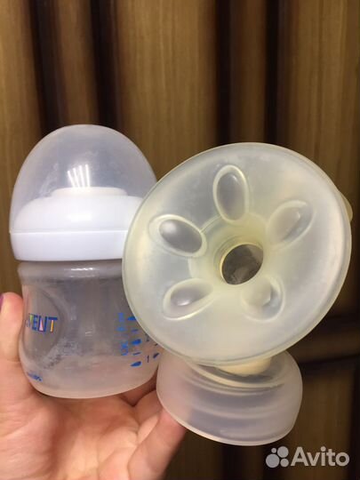 Молокоотсос avent ручной