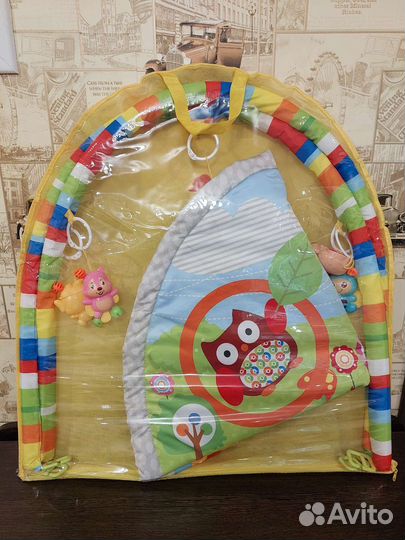 Развивающий коврик