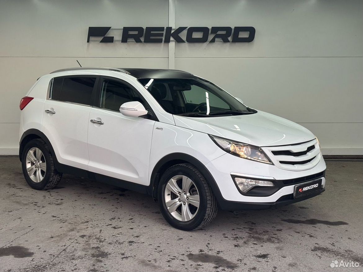Kia Sportage 2.0 AT, 2011, 210 299 км
