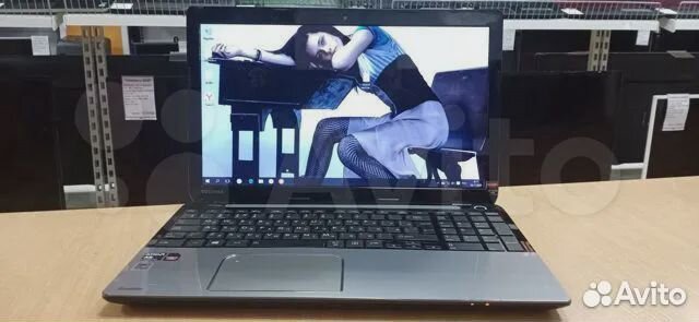 Клевый Ноутбук Toshiba Satellite Для Твоих Игрушек