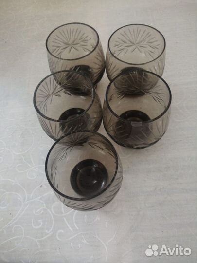 Рюмки, бокалы