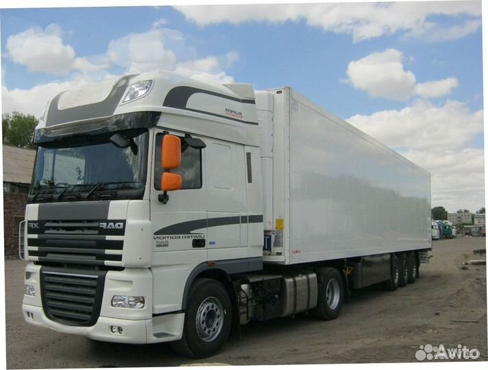 Даф 95 XF рефрижератор