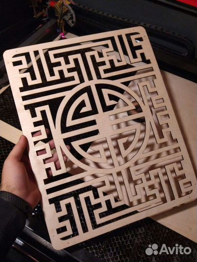 Лазерная резка и гравировка