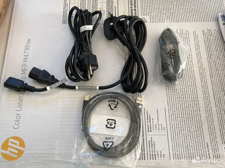 Мфу лазерный HP Color LaserJet Pro M479fnw (W1A78A