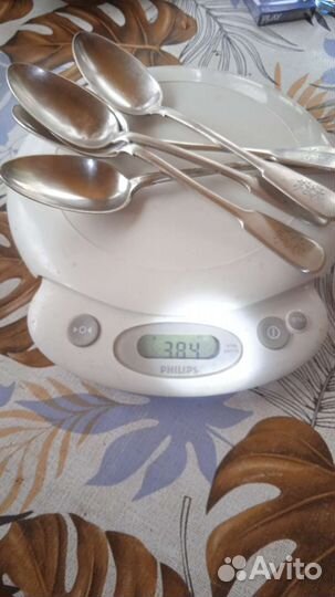 Ложка царское серебро 84 пробы