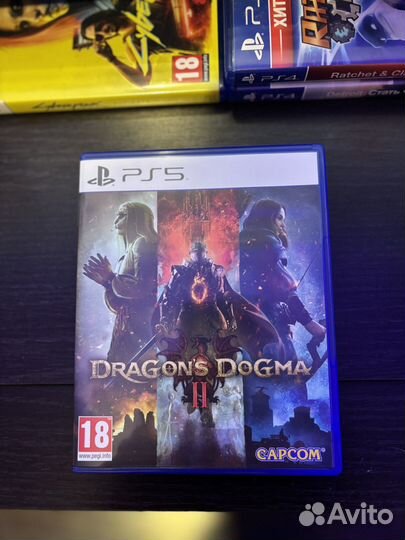 Диск Dragon’s Dogma 2, PS5 с русской локализацией