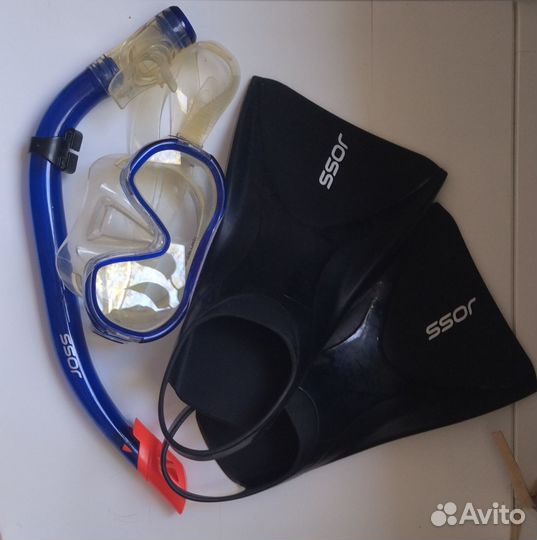 Набор для плавания детский