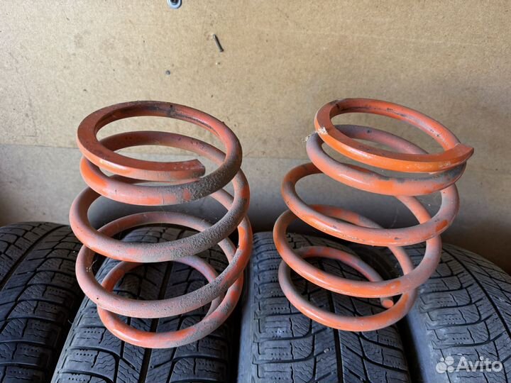 Пружины с занижением 50мм toyota camry (xv50)