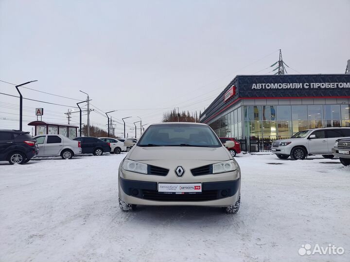 Renault Megane 1.6 МТ, 2006, 222 787 км