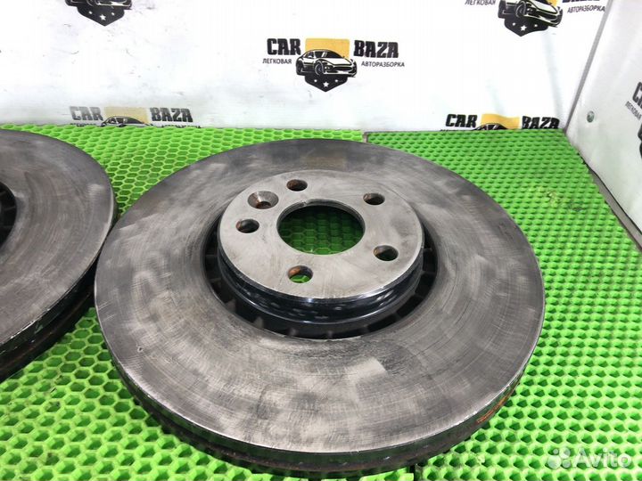 Диски тормозные передние (комплект) Volvo XC60