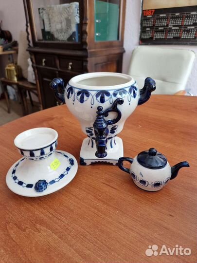 Статуэтки гжель