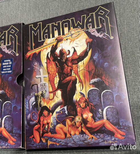 Manowar Hell On Earth IV 2005 Германия лицензия