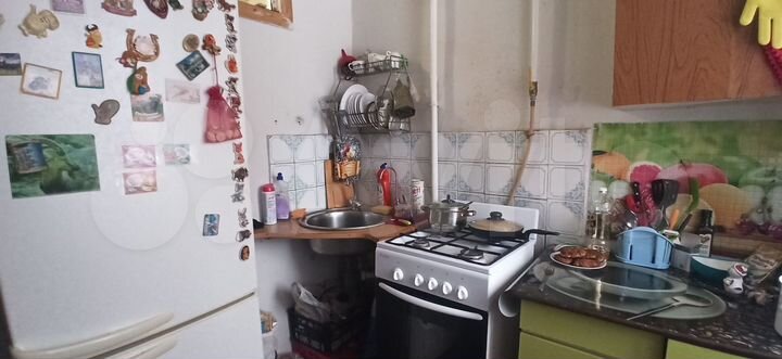 Комната 10 м² в 3-к., 2/3 эт.