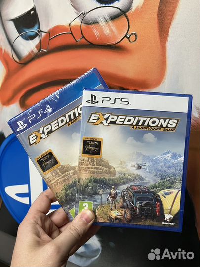 Expeditions a mudrunner game ps4 / ps5