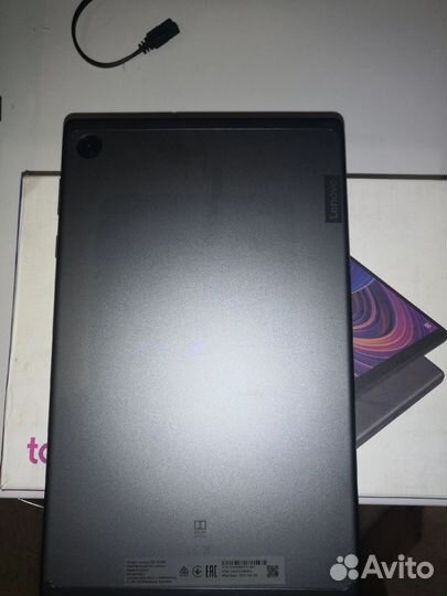 Планшет lenovo tab m10 fhd plus