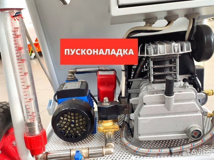 Штукатурная станция Гранд 3 / Grand 3