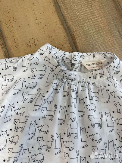 Блузка школьная