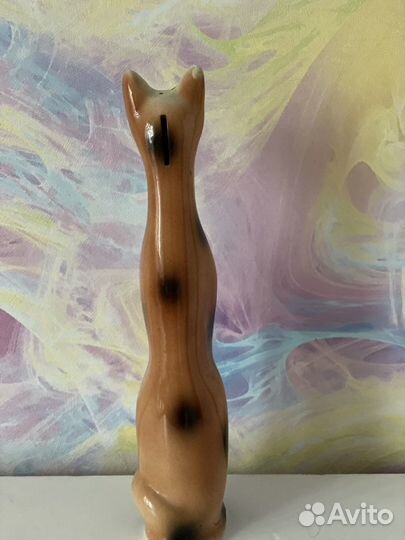 Кот-копилка интерьерный