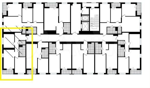 2-к. квартира, 58,4 м², 4/17 эт.