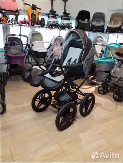 Коляска Luxmom 2 блока