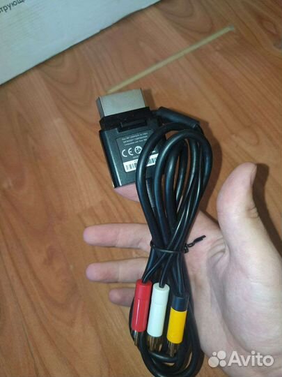 Кабель аv на RCA от xbox 360